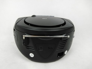Бумбокс Радио CD BT USB-кассеты 2 x 1,5 Вт черный