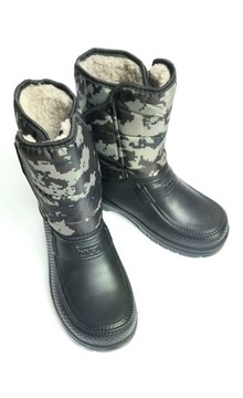 МУЖСКИЕ ХОРОШИЕ БОТИНКИ, ЛЕГКИЕ, ВОДОНЕПРОНИЦАЕМЫЕ, СНЕЖНЫЕ БОТИНКИ С УТЕПЛЕННЫМ ПЕНОМ