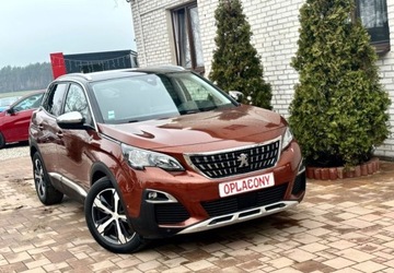 Peugeot 3008 II Crossover 1.2 PureTech 130KM 2018 Peugeot 3008 1.2 Benzyna 130KM