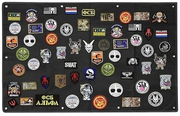 TABLICA WOJSKOWA MATA NA NASZYWKI NA RZEP ORGANIZER NA ŚCIANĘ ŚCIENNY DUŻY