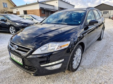 Ford Mondeo IV Kombi 2.0 Duratorq TDCi DPF 163KM 2013 Ford Mondeo Titanium 2013 2.0 TDCI 163KM zarejestrowany full opcja gwaranc, zdjęcie 2