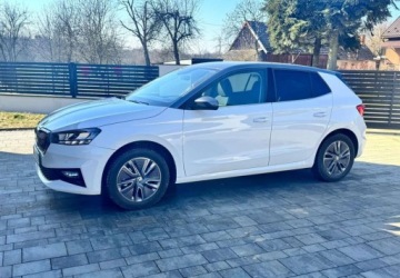 Skoda Fabia IV 2024 Skoda Fabia Skoda Fabia 1.0 TSI DSG Balance Benzyna 116KM, zdjęcie 1