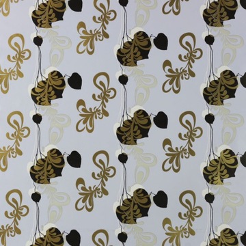 Papier ozdobny do pakowania prezentów 57cmx2m 2m5
