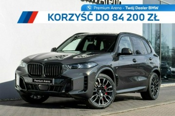BMW X5 G05 SUV Facelifting 3.0 30d 298KM 2026 BMW X5 xDrive30d Dostępne od ręki!