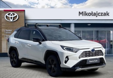 Toyota RAV4 V SUV 2.5 Hybrid Dynamic Force 218KM 2020 Toyota RAV4 2.5 Hybrid Selection 4x2 ASO Toyota Mikolajczak Leszno 2.5, zdjęcie 4