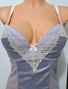 LA SENZA KOSZULKA NOCNA KORONKA 40 D/DD 12D/DD