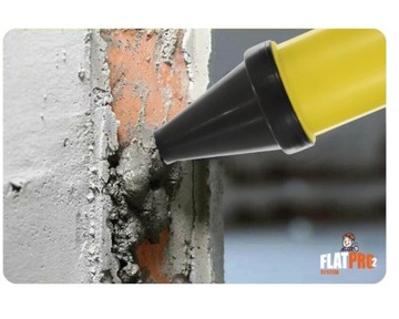 DUŻA STRZYKAWKA DO WYCISKANIA MASY BETONOWEJ