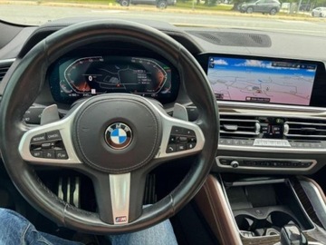 BMW X6 G06 2021 BMW X6 2021 BMW X6 sDrive40i Sports Activity Coupe 3.0 Benzyna 335KM, zdjęcie 5