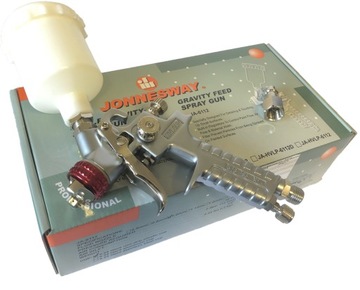 Краскопульт Jonnesway Mini с соплом 1,0