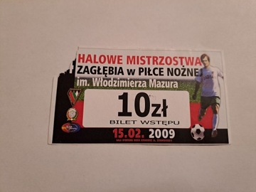 ZAGŁĘBIE SOSNOWIEC - HALOWE MISTRZOSTWA 15-02-2009