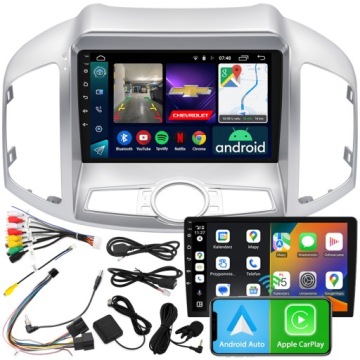 Rádio Navigace Android RS-305 Chevrolet Captiva 2012-2017 2GB 9"