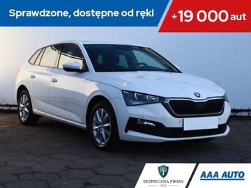 Skoda Scala Hatchback 1.0 TSI 110KM 2021 Skoda Scala 1.0 TSI, Salon Polska, 1. Właściciel