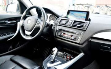 BMW Seria 1 F20-F21 Hatchback 5d 120d 184KM 2013 BMW Seria 1 Bezwypadkowy Ksenon Nawigacja SERWISOWANY 2.0 Diesel 184KM, zdjęcie 8
