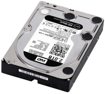 WD BLACK 2TB 7.2K 64MB SATA III 3.5'' WD2003FZEX