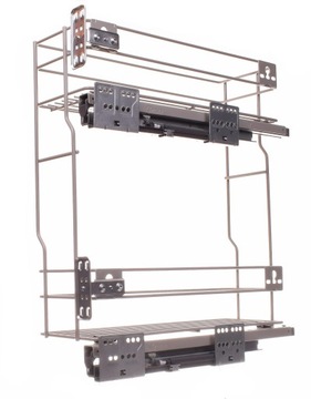CARGO MULTI BOCZNE 200/2 LEWE SZARE REJS HETTICH