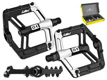 PEDAŁY ROWEROWE OCTANE ONE BELTER PLATFORMY ŁOŻYSKA MASZYNOWE CZARNE