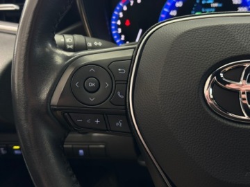 Toyota Corolla XII TS Kombi Facelifting 2.0 Hybrid Dynamic Force 196KM 2022 Toyota Corolla Comfort + Tech + Style / Kamera cof, zdjęcie 20