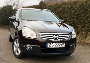 Nissan Qashqai I Crossover 2.0 dCi 150KM 2009 Nissan Qashqai 2,0 DCi Qashqai2 4x4 Alu18 Kamera Panorama Serwis Salon PL