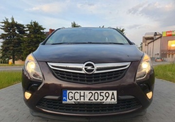 Opel Zafira C Tourer 1.4 Turbo ECOTEC 140KM 2012 Opel Zafira 1.4 140KM 6-Biegow 5-Osob 1-Wlasciciel Zarejestrowany w PL, zdjęcie 16