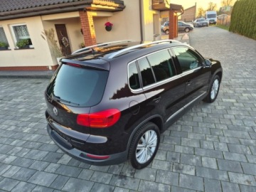 Volkswagen Tiguan I SUV Facelifting 1.4 TSI BlueMotion 160KM 2013 Volkswagen Tiguan 1.4TSI Bogate wyposazenie 1.4 Benzyna 160KM, zdjęcie 10