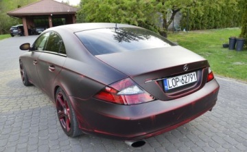 Mercedes CLS W219 Coupe 3.5 V6 (350) 272KM 2004 Mercedes-Benz CLS W219 3.0B V6 272KM Automat Lakier Mat Full Opcja Jedyny, zdjęcie 9