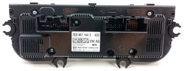 ASO PANEL ŘÍZENÍ KLIMATIZACE VW CRAFTER 7C