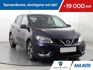 Nissan Pulsar 1.2 DIG-T 115KM 2014 Nissan Pulsar 1.2 DIG-T, Salon Polska, Serwis ASO