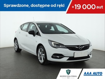 Opel Astra K Hatchback Facelifting 1.2 Turbo 110KM 2021 Opel Astra 1.2 Turbo, Salon Polska, 1. Właściciel
