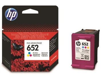 TUSZ HP 652 DESKJET 2136 2138 2676 2677 2678 3636 3776 3787 INK ADVANTAGE !