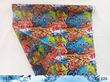 Гидрографическая гидрографическая фольга DE 026 / 50 см