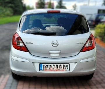 Opel Corsa D Hatchback 5d Facelifting 1.2 Twinport ECOTEC 70KM 2012 OPEL CORSA D LIFT Klimatyzacja Nawigacja Zarejestrowana, zdjęcie 11