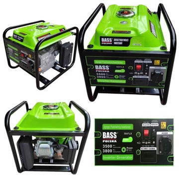 AGREGAT PRĄDOTWÓRCZY INWERTEROWY GENERATOR P SINUS