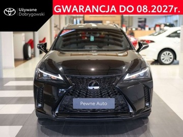 Lexus UX Crossover Facelifting 2.0 250h 184KM 2023 Lexus UX 250h GPF F Sport Design 2WD 2.0 Hybryda 184KM