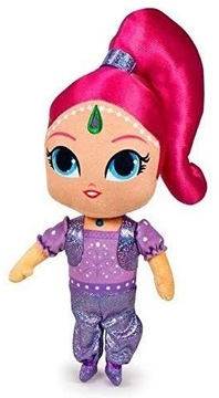 DUŻA MASKOTKA SHIMMER SHINE Lalka Przytulanka 35CM