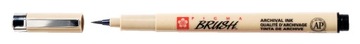 SAKURA PIGMA BRUSH BLACK - PISAK PĘDZELKOWY