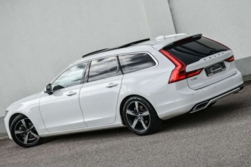 Volvo V90 II Kombi 2.0 D4 190KM 2017 Volvo V90 VOLVO V90 2.0 D4 190KM R-DESIGN LED Kamery-360 Panorama Gwarancj, zdjęcie 9