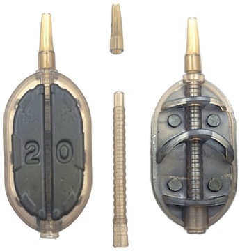 Podajnik Koszyk Koszyczek do Metody 20G Method Feeder FAST CHANGE arc QTS