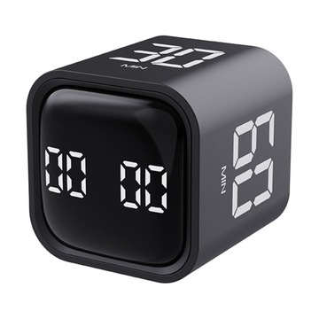 Cube Timer do gier, regulowany dźwięk, Flip T