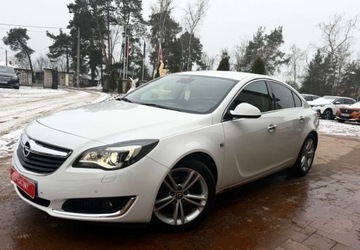 Opel Insignia I Sedan Facelifting 2.0 CDTI Ecotec 170KM 2017 Opel Insignia 2.0 Diesel 170KM, zdjęcie 6