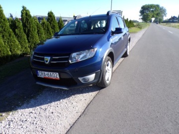 Dacia Sandero II Stepway TCe  90KM 2016 DACIA SANDERO STEPWAY 1.0 BENZ NAVI, zdjęcie 1