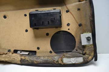 Mercedes W140 SE Обшивка боковой двери задней правой