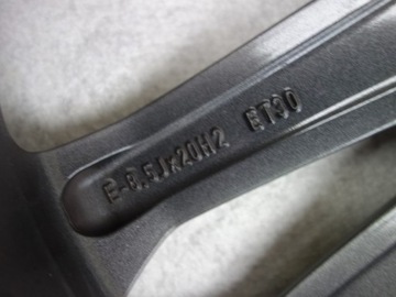 4× DISK HLINÍK AUDI OE S7 8.5" X 20" 5X112 ET 30