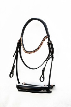 АНАТОМИЧЕСКАЯ УЗДЕЧКА, ПРОФИЛИРОВАННЫЙ РАЗМЕР. ПОЛНЫЙ