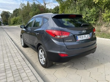Hyundai ix35 SUV 1.7 CRDi 115KM 2011 Hyundai ix35 Zarejestrowany 1.7 diesel, zdjęcie 3