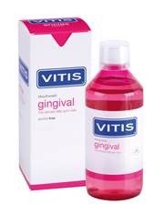 VITIS GINGIVAL podrażnione dziąsła płyn do płukania jamy ustnej 500ml