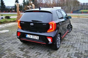 Kia Picanto III Hatchback 5d 1.0 MPI 67KM 2019 Kia Picanto GT-Line * Skóra * LEDY, zdjęcie 3