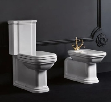KERASAN SPŁUCZKA WC BIAŁA 418101