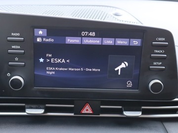 Hyundai Elantra VII Sedan 1.6 MPI 123KM 2021 Hyundai Elantra 1.6 MPI, Salon Polska, zdjęcie 11