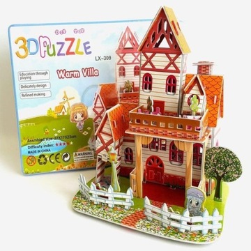 3D Пазл Уютная Вилла