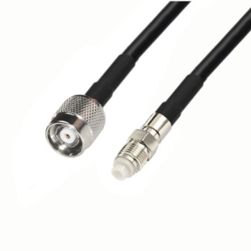 Anténní kabel Fme gn Rptnc konektor LMR240 10 m